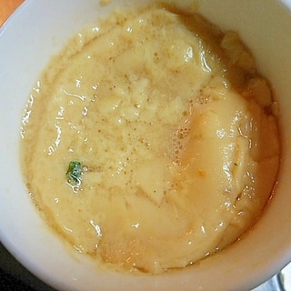 リメイクレシピ☆　ラーメンのスープで茶碗蒸し